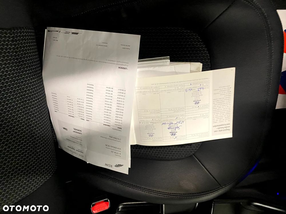 Hyundai ix35 blue 1.6 2WD Finale Gold - 23