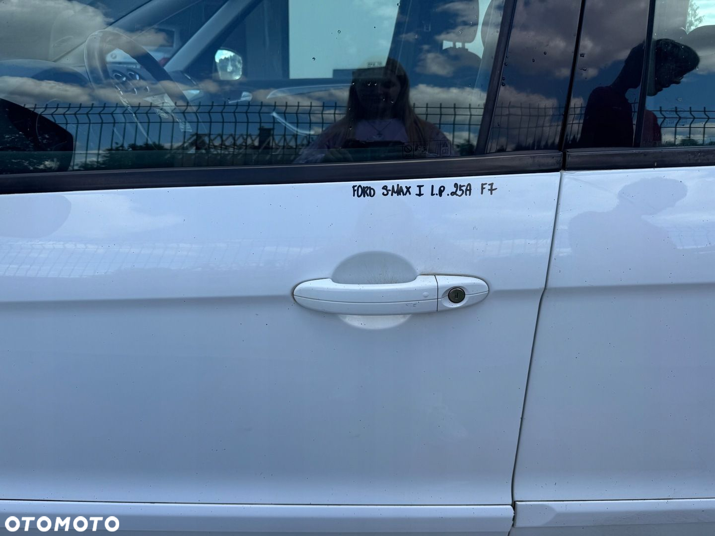 FORD S-MAX MK1 DRZWI LEWE PRZEDNIE F7 - 3