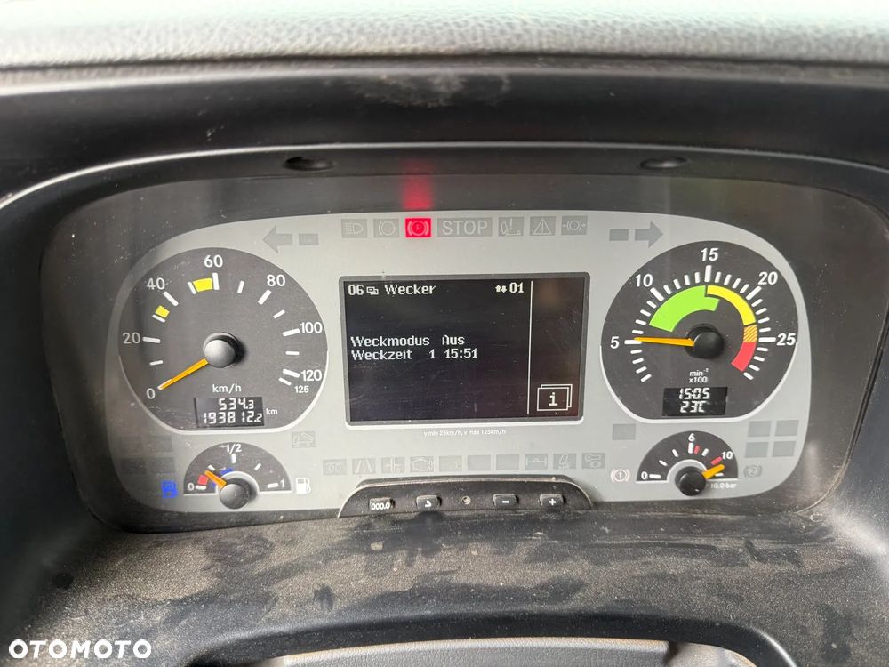 Mercedes-Benz ACTROS 2632 6x4 EURO5 POMPA DO BETONU SCHWING S24X - 10