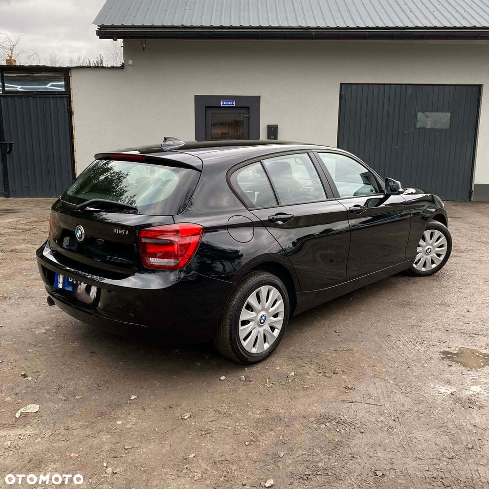 BMW Seria 1 116i Sport Line - 8