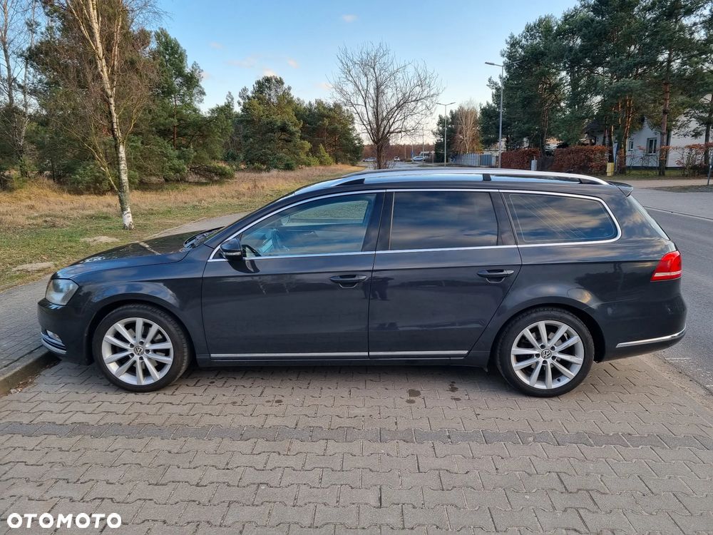Volkswagen Passat 2.0 TDI DSG Highline - 5
