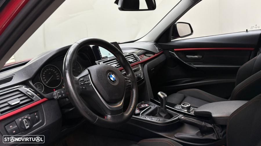 BMW 320 d xDrive Sport Line - 9