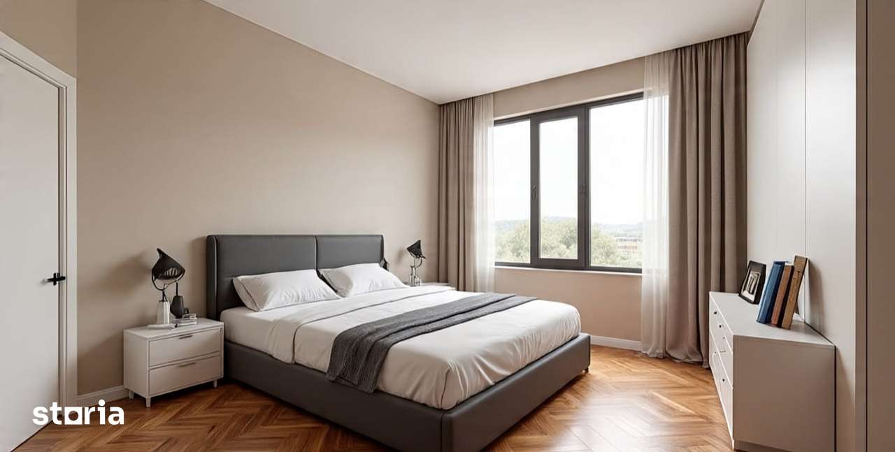 Apartament de vanzare, 3 camere, 2 bai, bloc C1, Zona Tatarasi-Venetia — fotografia 2