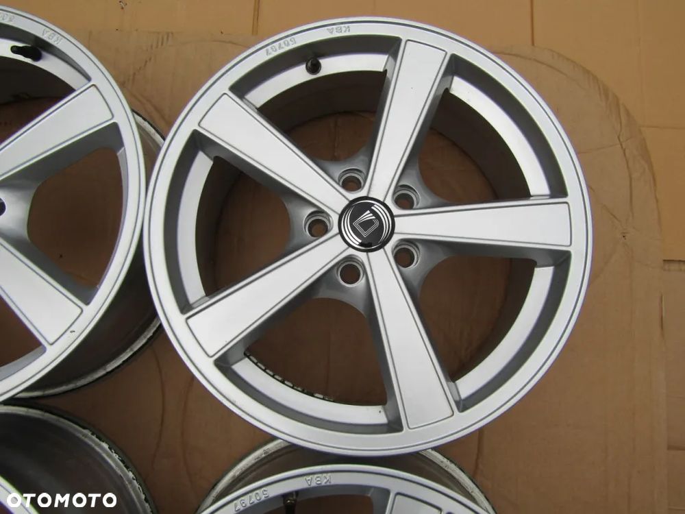 4x Felgi 17 Volvo V60 II S60 III V40 S80 XC40 C-MAX Kuga Puma Mondeo Focus - 6
