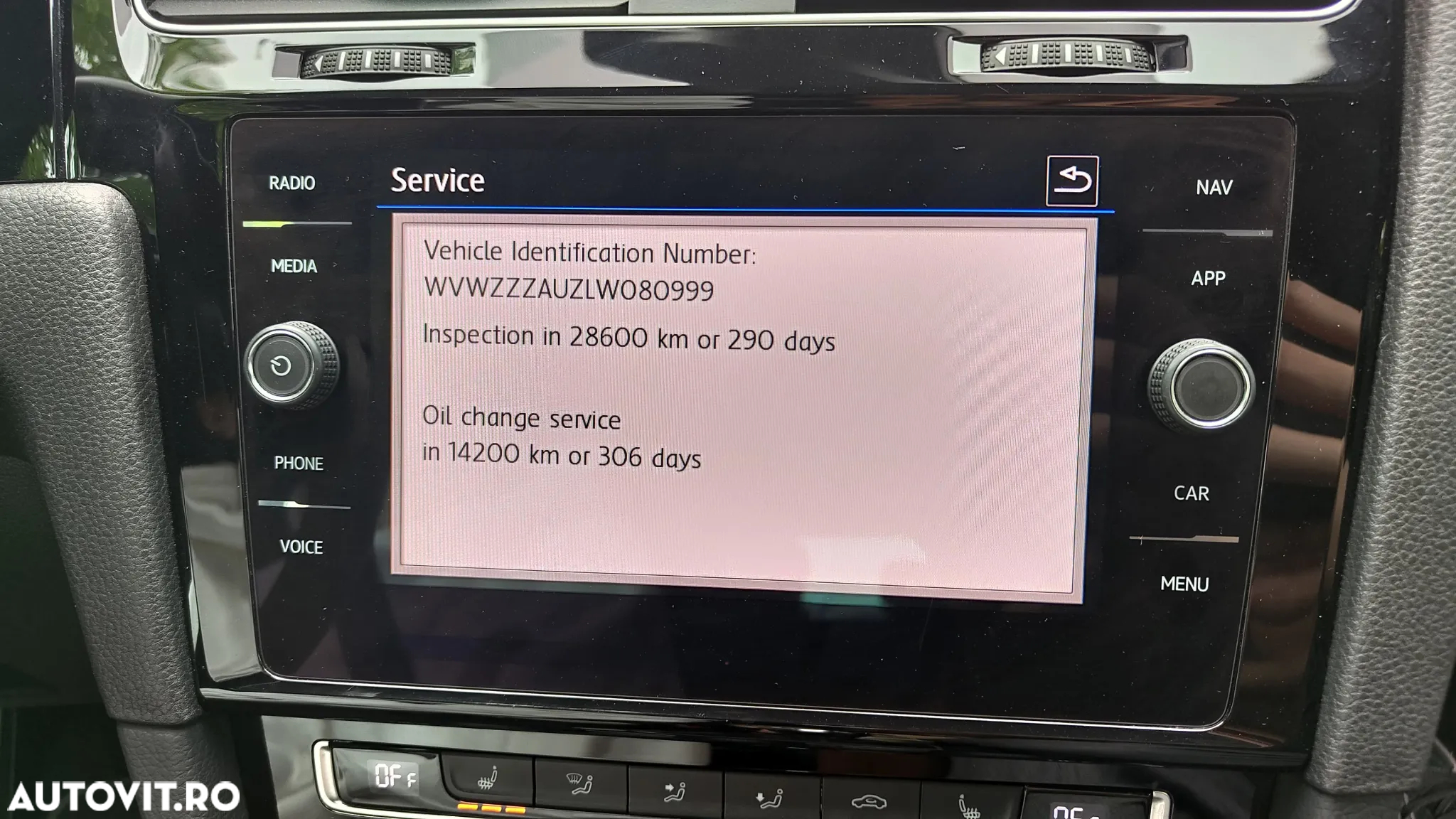 Volkswagen Golf R 4Motion BlueMotion Technology DSG - 9