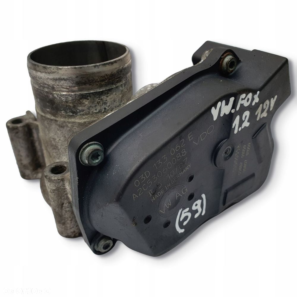 PRZEPUSTNICA VW Fox Polo IV Skoda Fabia I 1.2 12V 03D133062E A2C53060088 - 1
