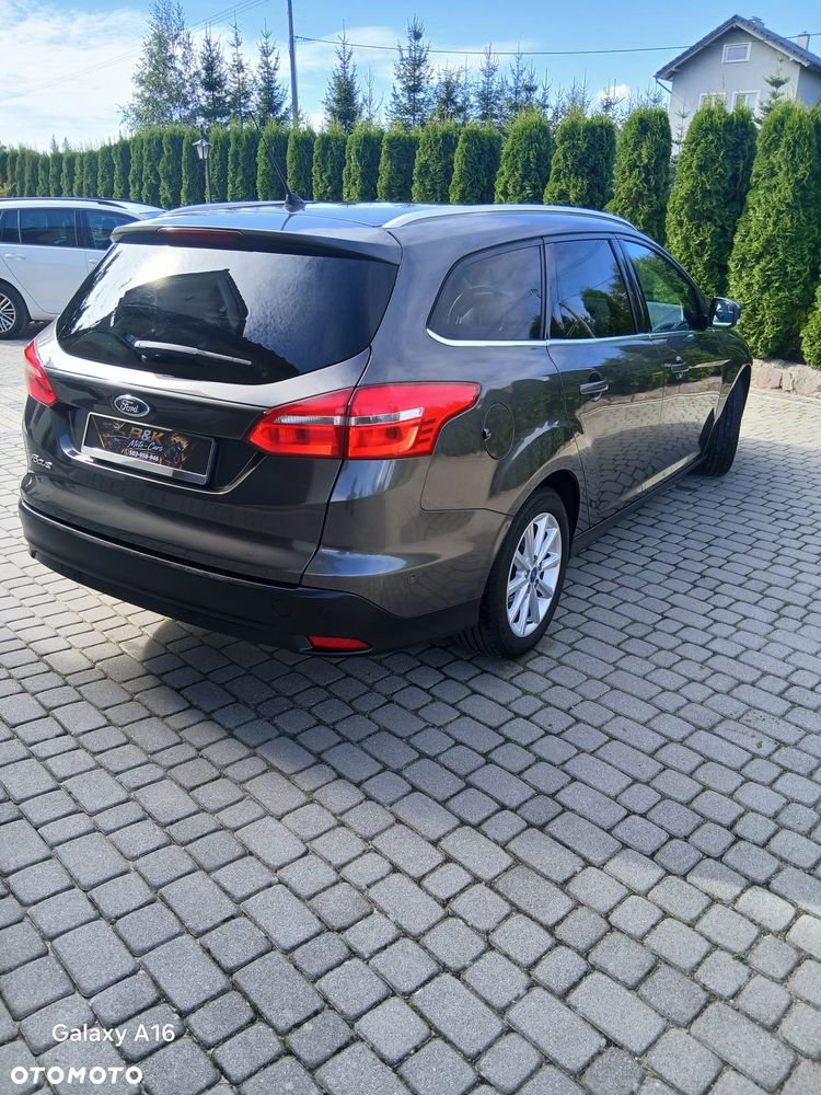 Ford Focus 1.5 TDCi DPF Start-Stopp-System Titanium - 7