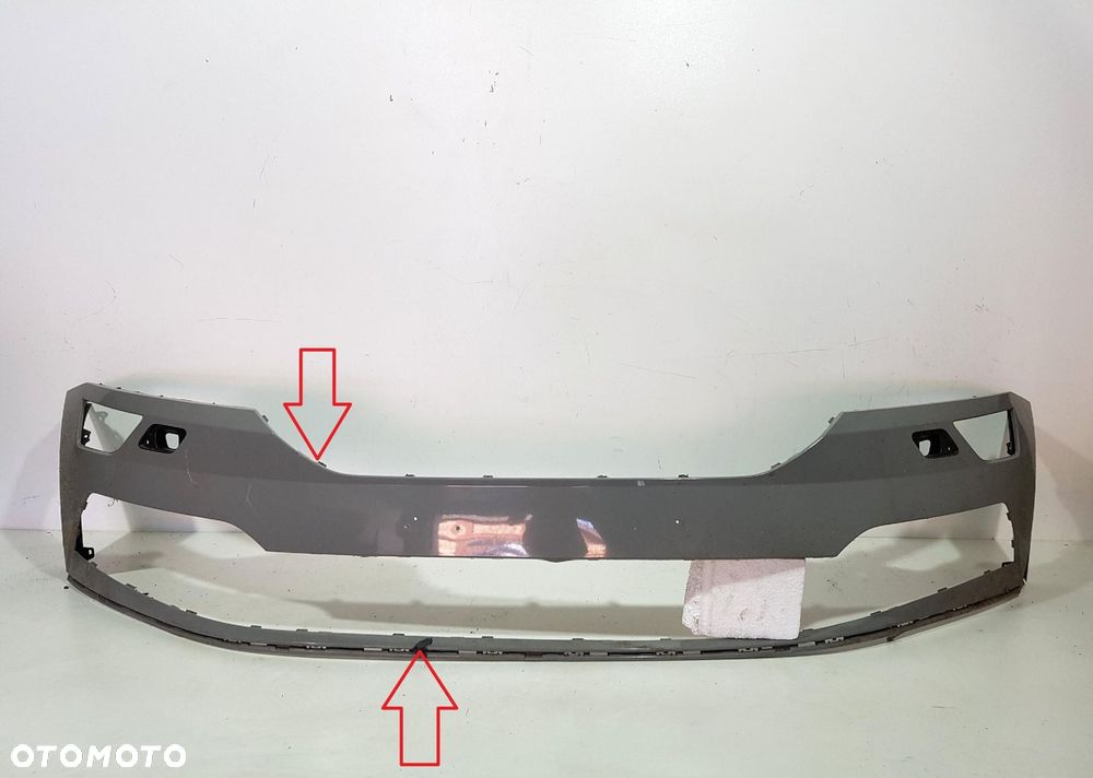 SKODA KAROQ ZDERZAK PRZÓD PRZEDNI 57A807221 ORYGINAŁ - 2