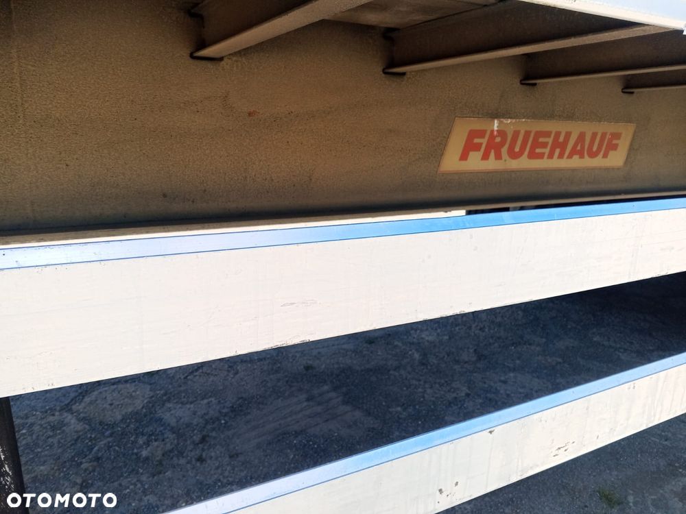 Fruehauf kontener /winda aluminiowa podłoga/ ocynk - 9