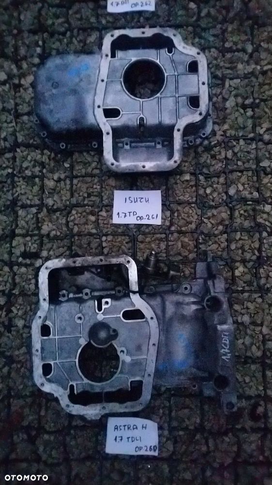 OPEL / DAEWOO MISKA OLEJOWA - 7