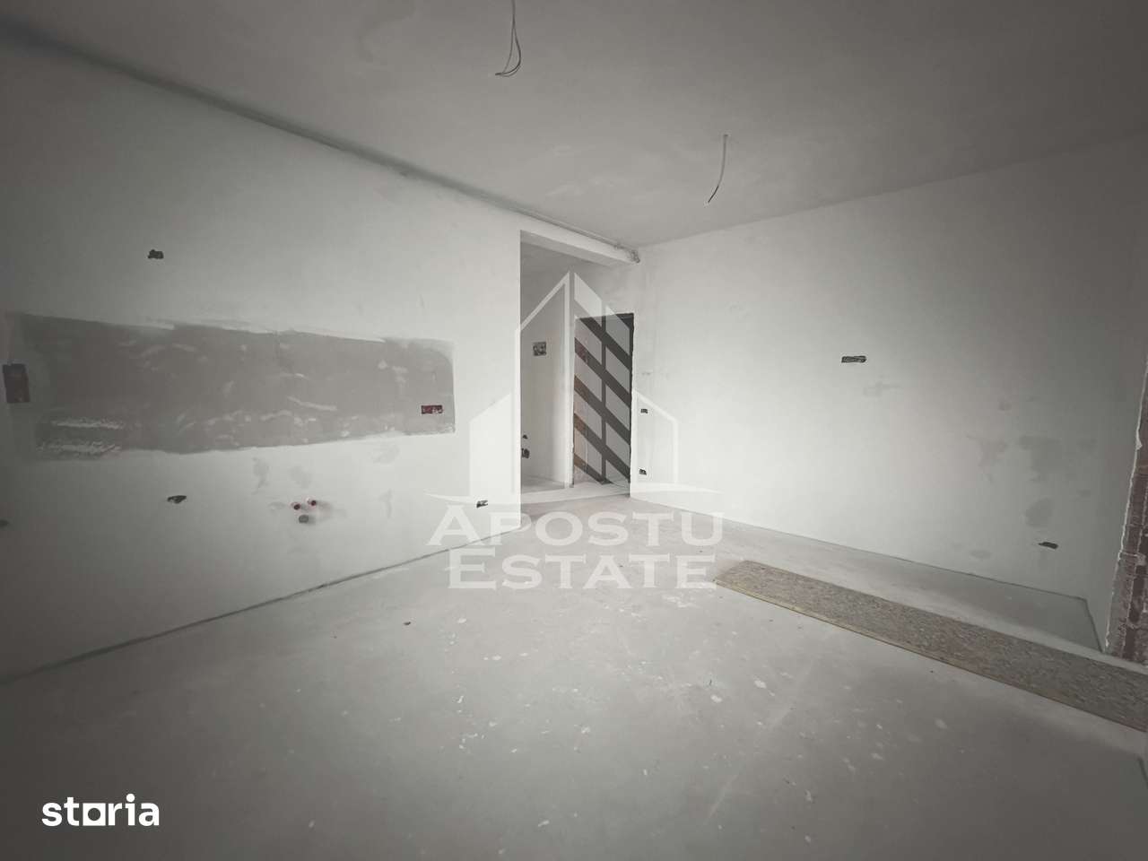 Apartament cu 3 camere, semidecomandat, etaj 2, zona Lidl din Giroc — fotografia 3
