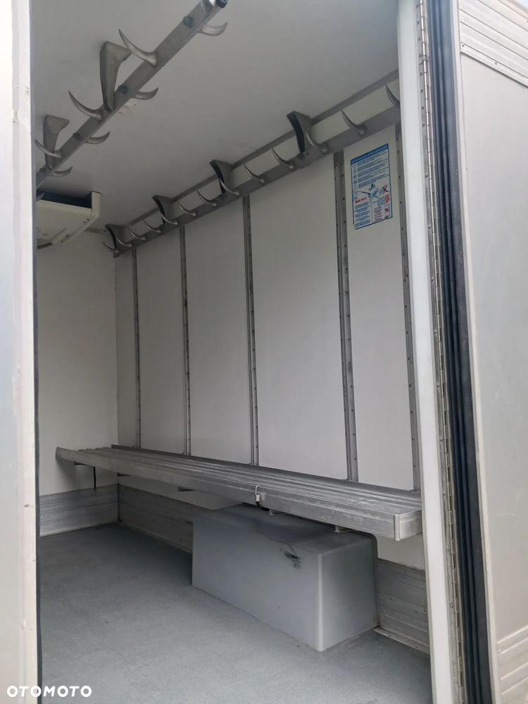 Fiat Ducato 2.3 MultiJet 130 KM 16r Izoterma Chłodnia Mroźnia Sklep Food Truck koniowóz - 26