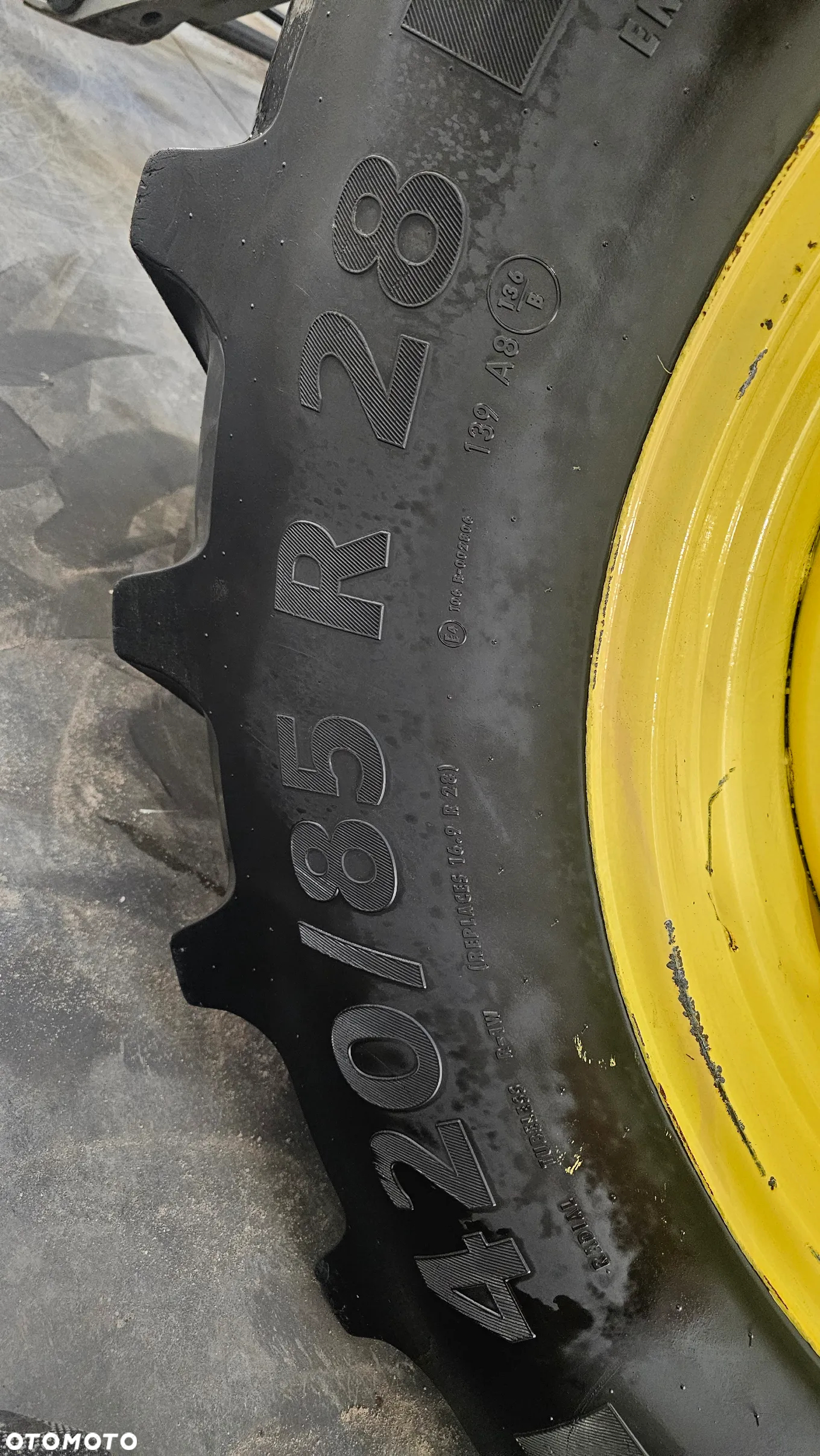John Deere 6530 Tur Mx Klimatyzacja 165000 NETTO  6330 Premium 6630 SE Transport Ares Arion 512 - 11