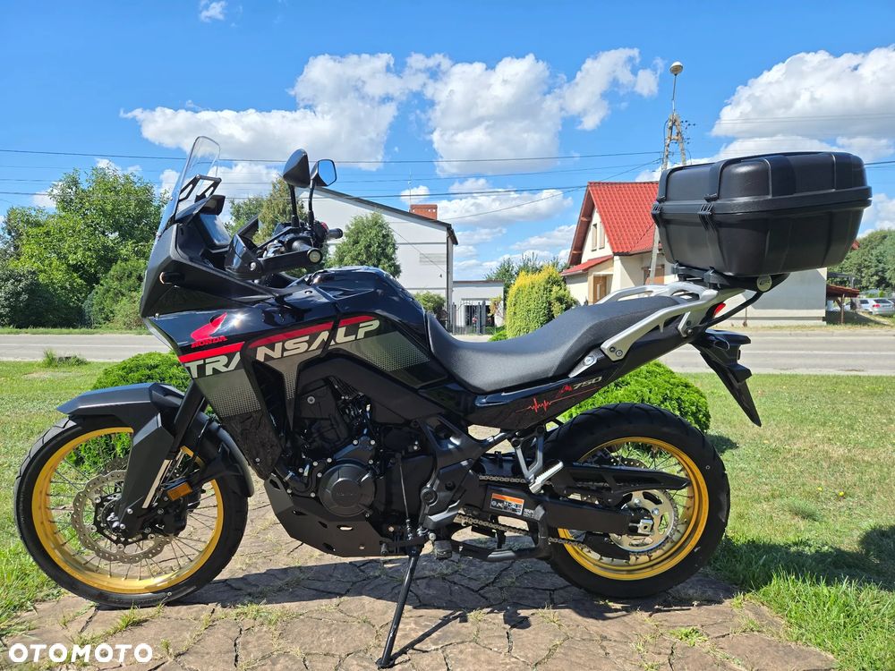 Honda Transalp - 5