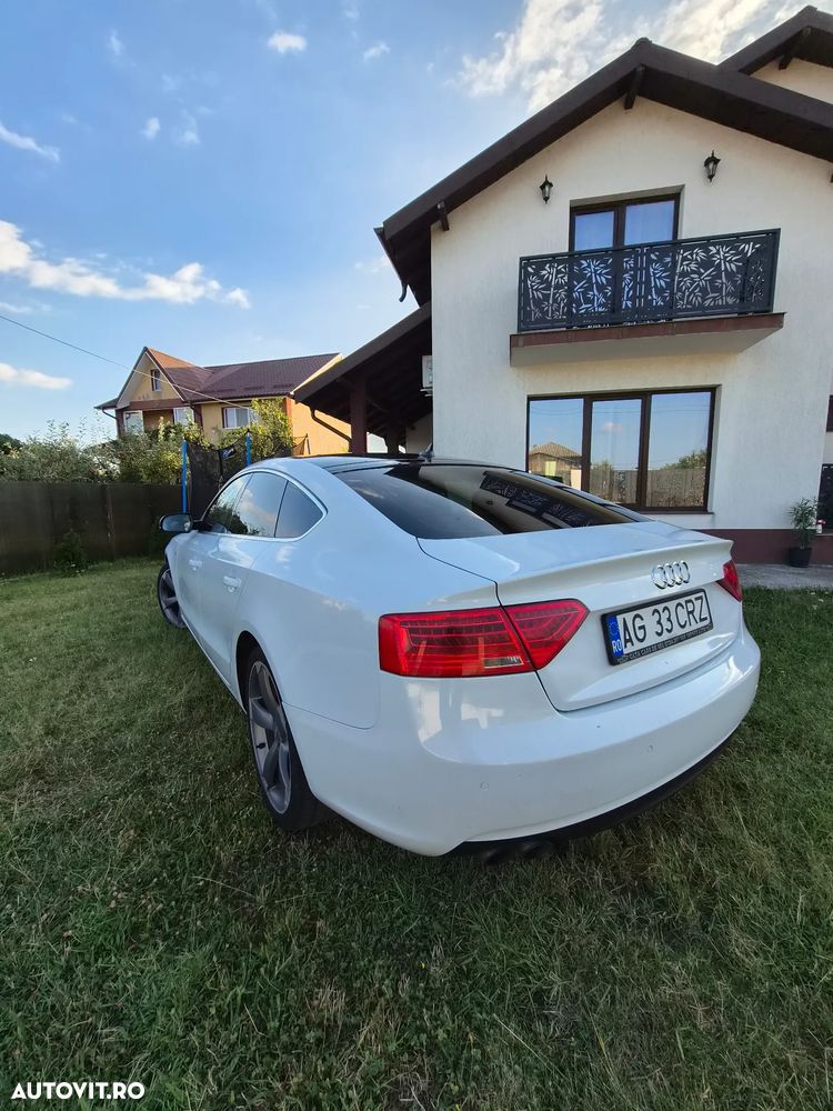 Audi A5 Sportback - 4
