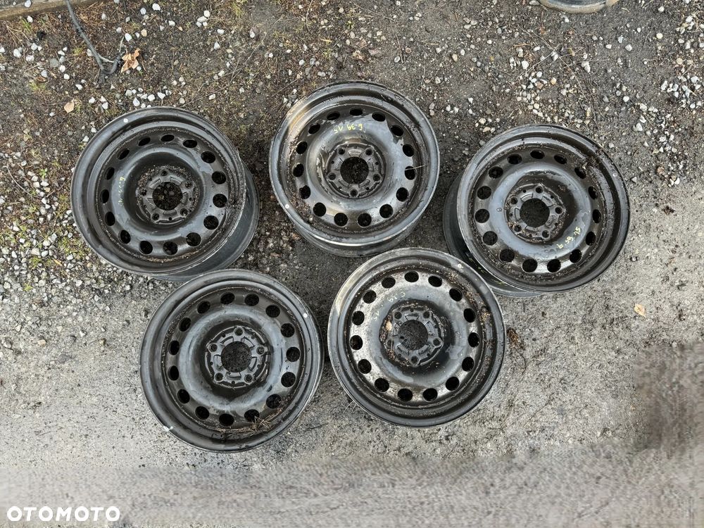 Felgi stalowe 15' BMW  5x120  6,5Jx15  ET OE - 1