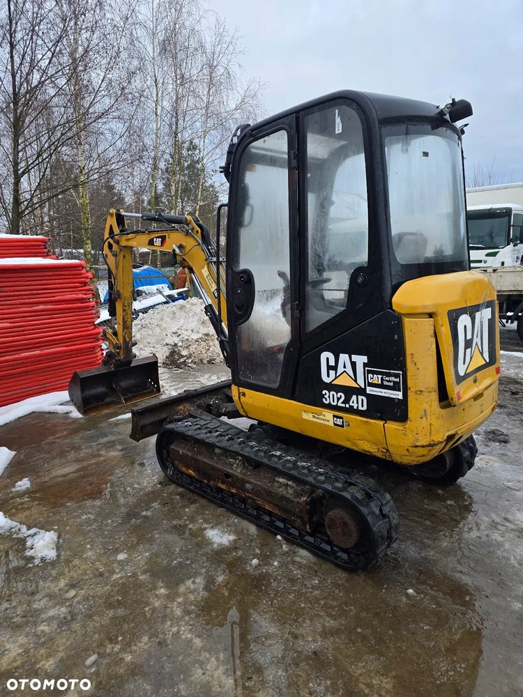 Caterpillar cat302.4 - 5