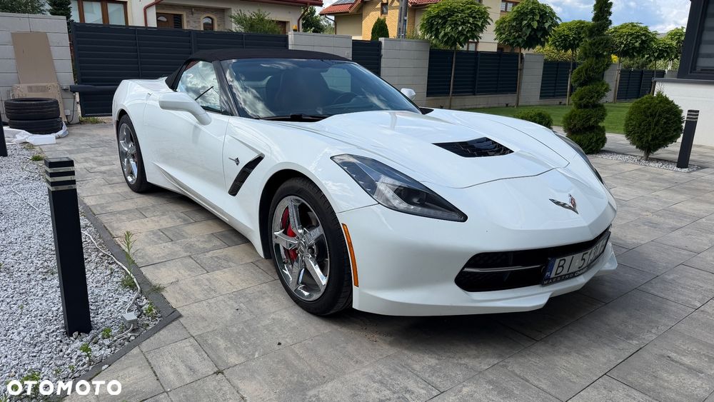 Chevrolet Corvette Stingray 2LT 6.2 V8 Automatik - 17