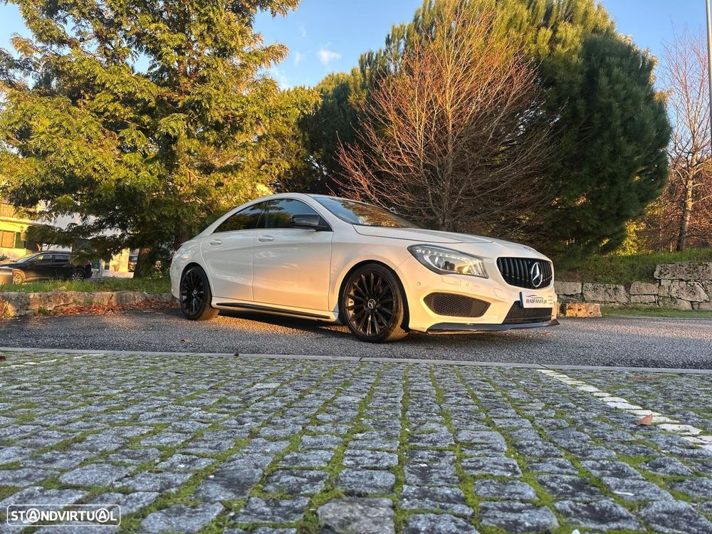 Mercedes-Benz CLA 180 CDI AMG Line Aut. - 6