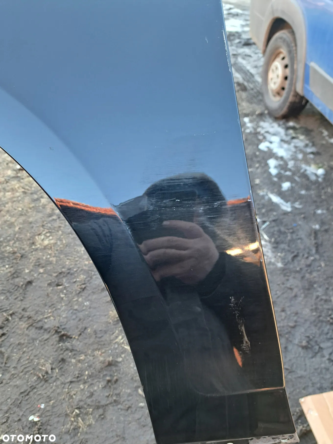 Błotnik lewy przód przedni Audi A8 A-8 D5 Lift - 7