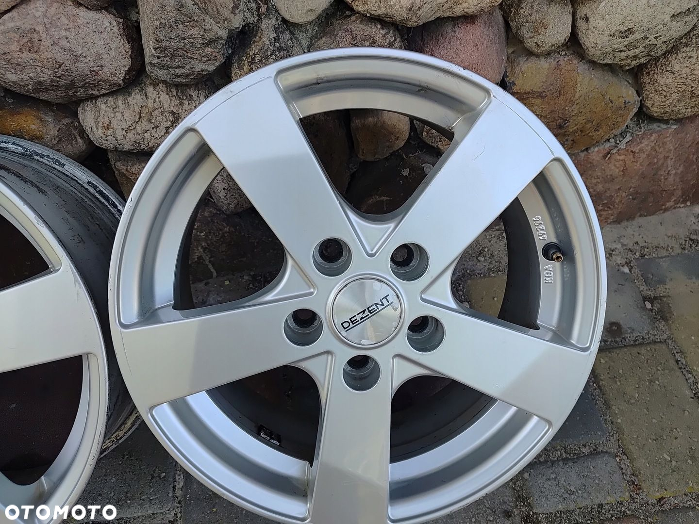 SEDICI SUZUKI SX4 FELGA ALUMINIOWA 16"X6,5 ET48 5X114,3 DEZENT - 9