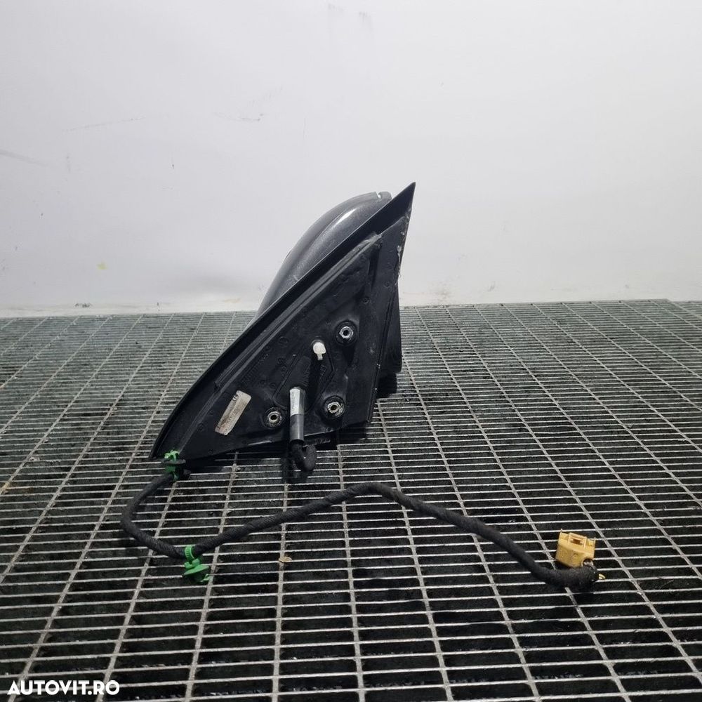 Oglinda dreapta Volkswagen Touareg 7L facelift 2007 - 2011 4 Usi GREY LR7M (1417) Cu ... - 2