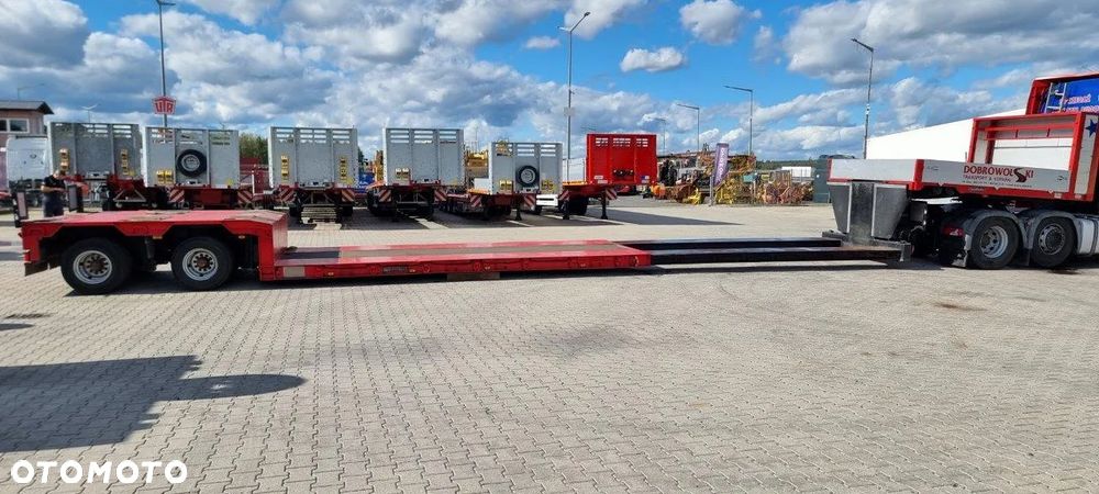 Goldhofer Naczepa niskopodwoziowa 2 osiowa tiefbett Goldhofer - 15