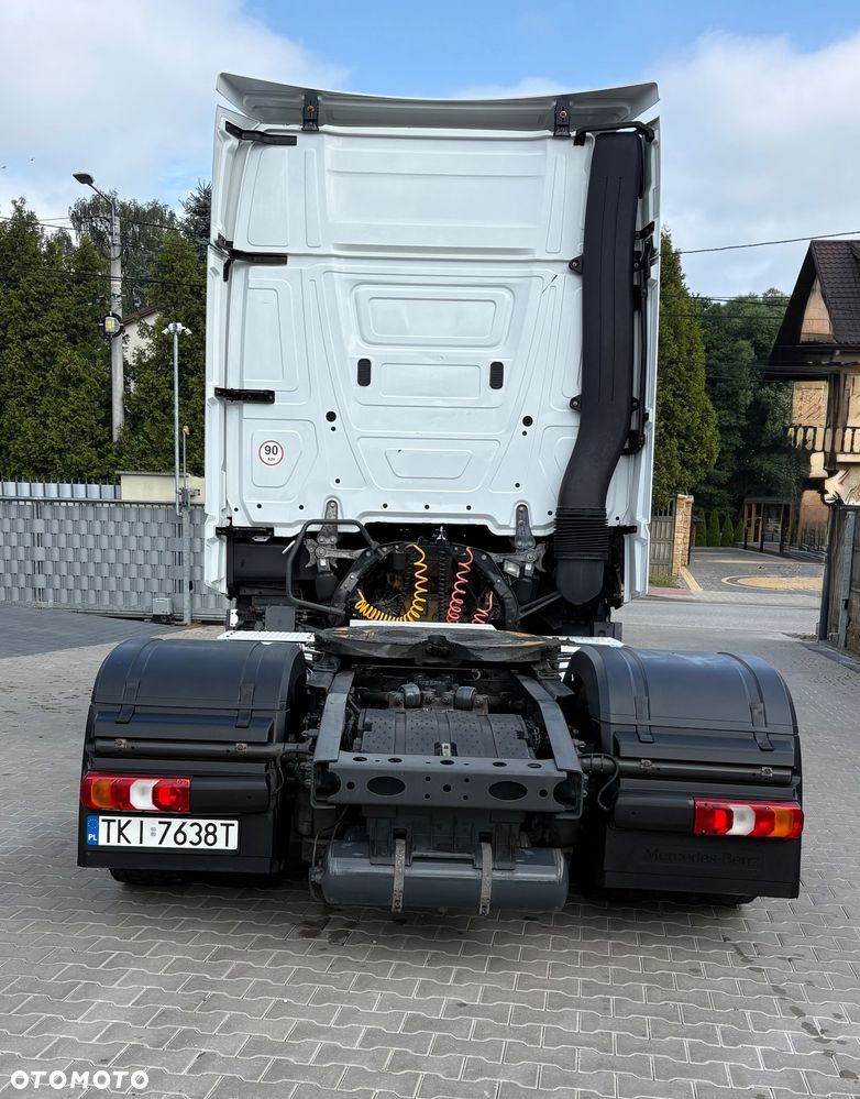 Mercedes-Benz Actros 1845 Gigaspace Mega/Low Deck Idealny Stan - 22