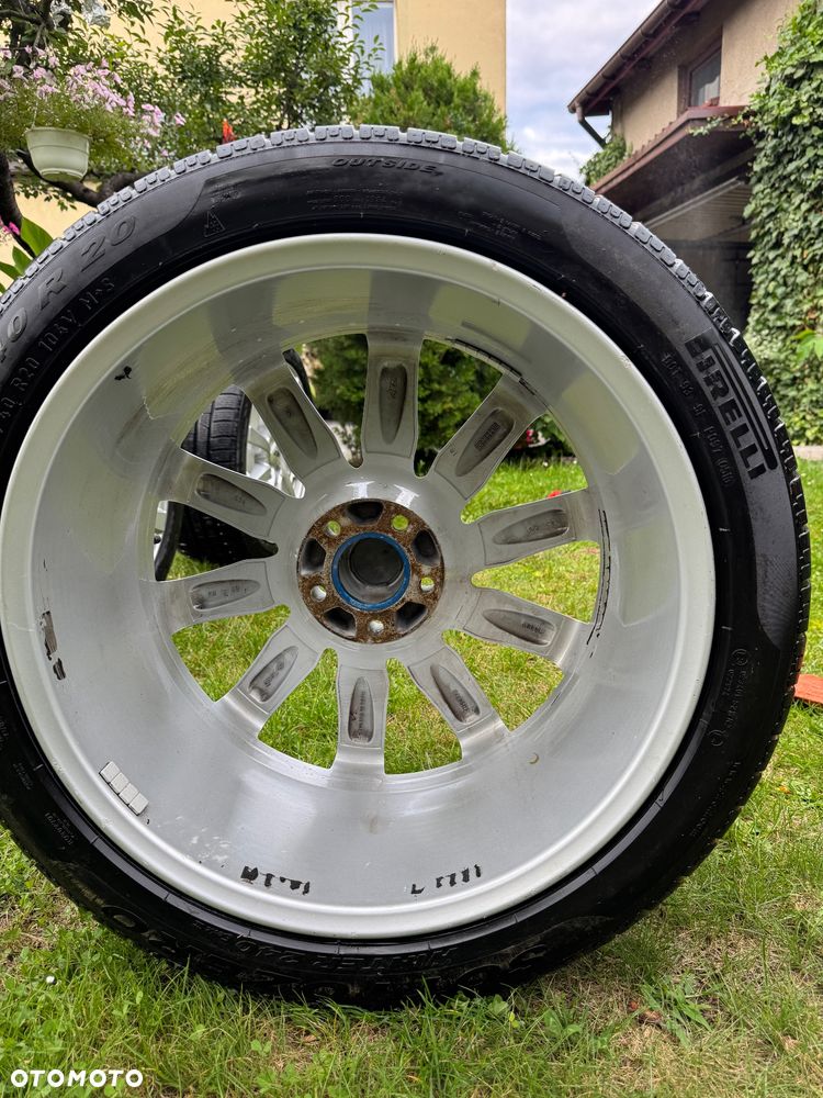 Felgi 20” Audi A8 D4 – Oryginalne Audi oraz AEZ z oponami zimowymi - 10
