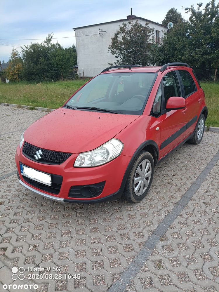 Suzuki SX4 1.6 Comfort 4WD - 3