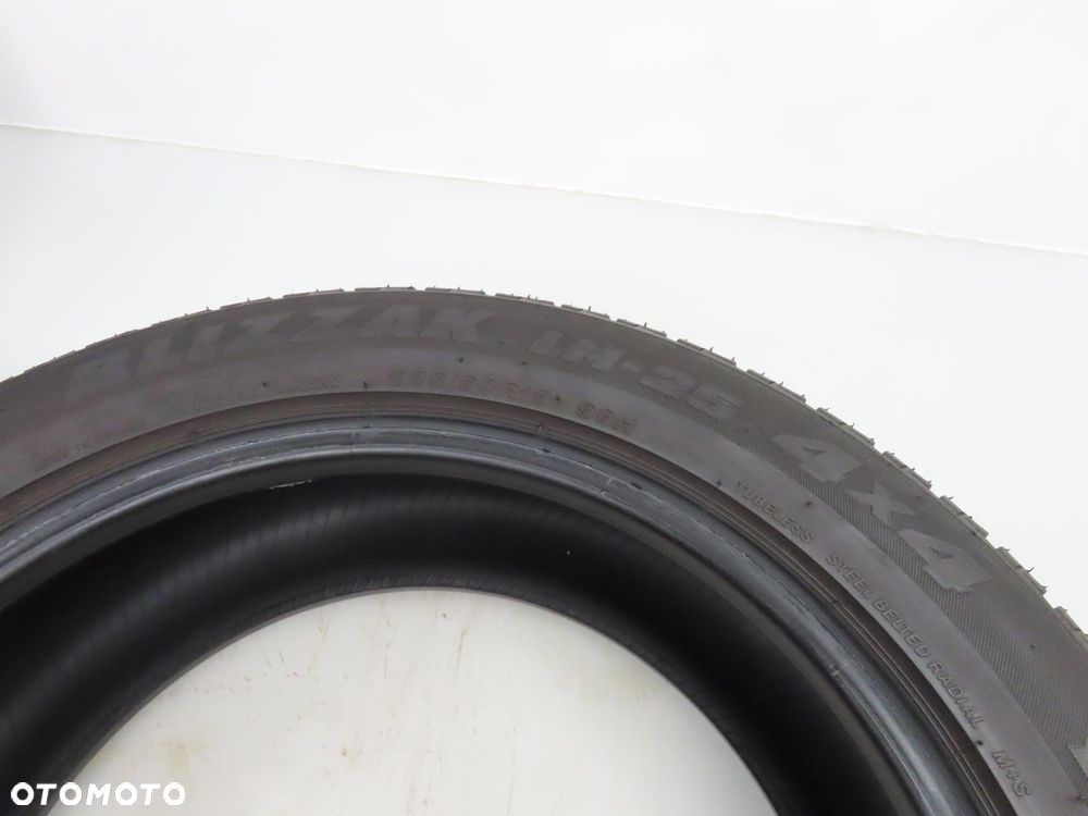 2x 235/50R19 OPONY ZIMOWE UŻYWANE Bridgestone Blizzak LM-25 4x4 99H - 2