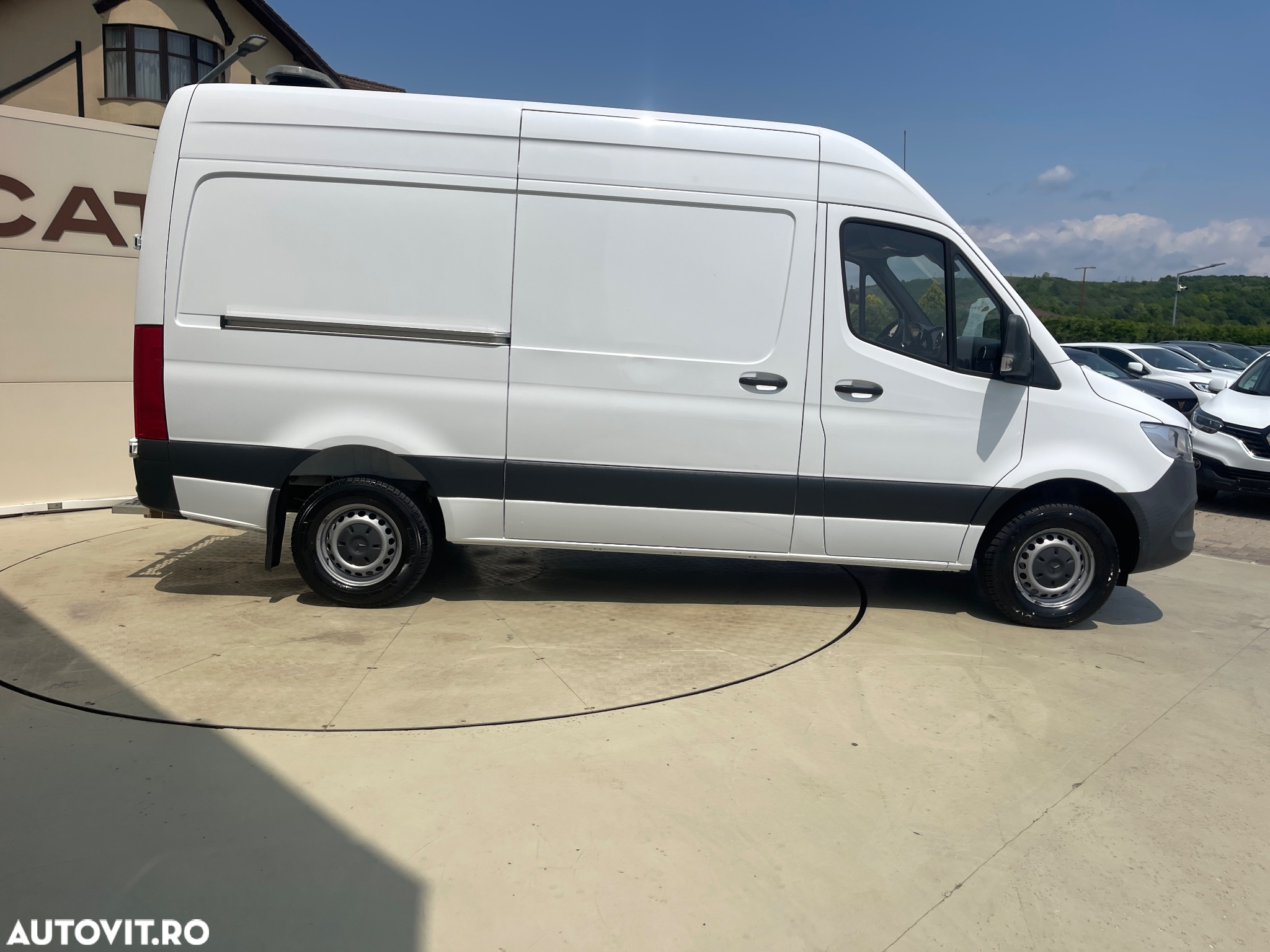Mercedes-Benz Sprinter 316CDI  AUTOMAT MEDIU - 5