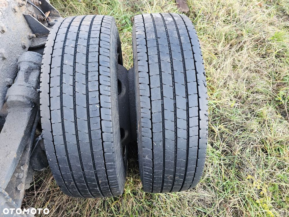KOŁA KOŁO FELGI OPONY 4 sztuki RENAULT MIDLUM FULLRUN TB688 215/75 R 17,5 - 5
