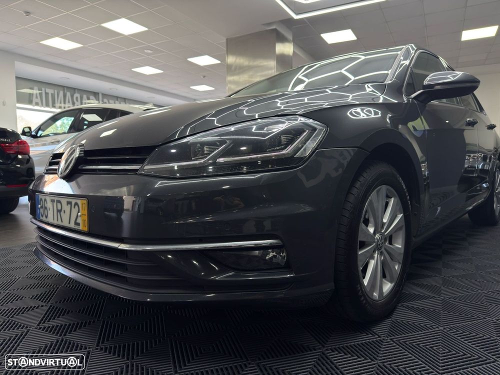 VW Golf 1.6 TDI Confortline DSG - 5