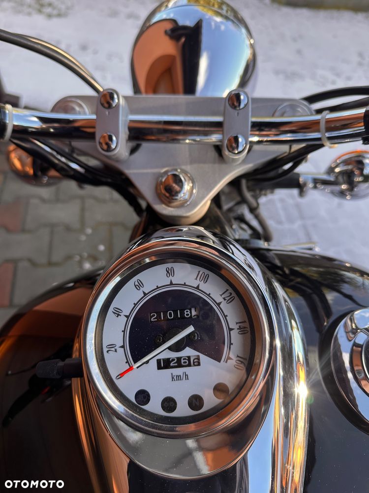 Yamaha Drag Star - 7