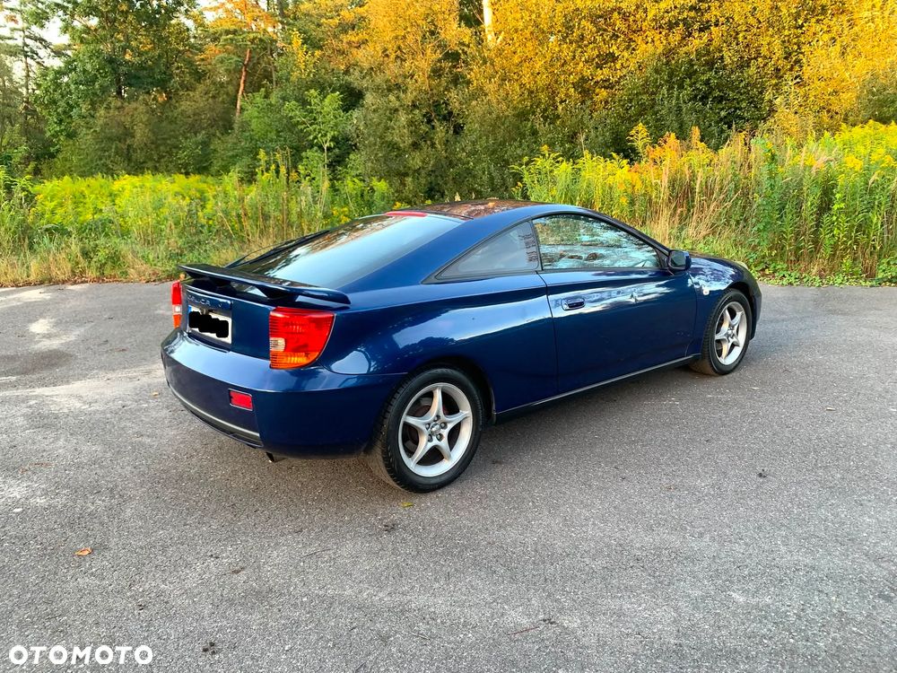 Toyota Celica S - 4