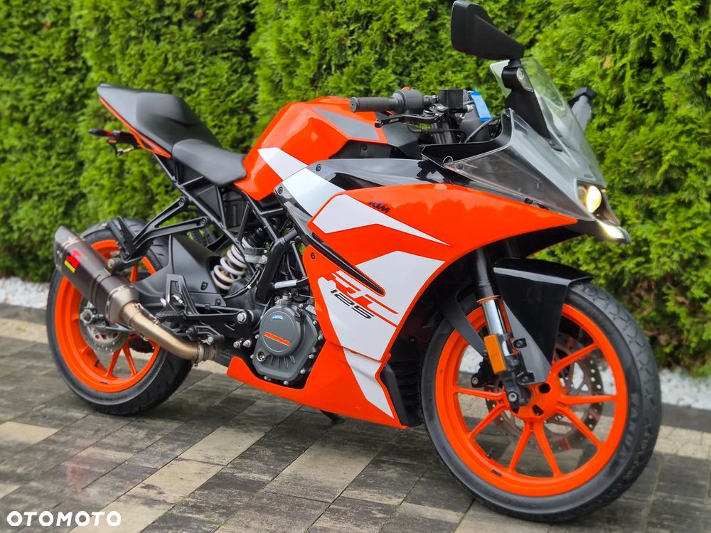 KTM RC 125 - 1