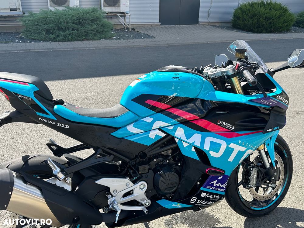 CF Moto 450 SR ABS - 6