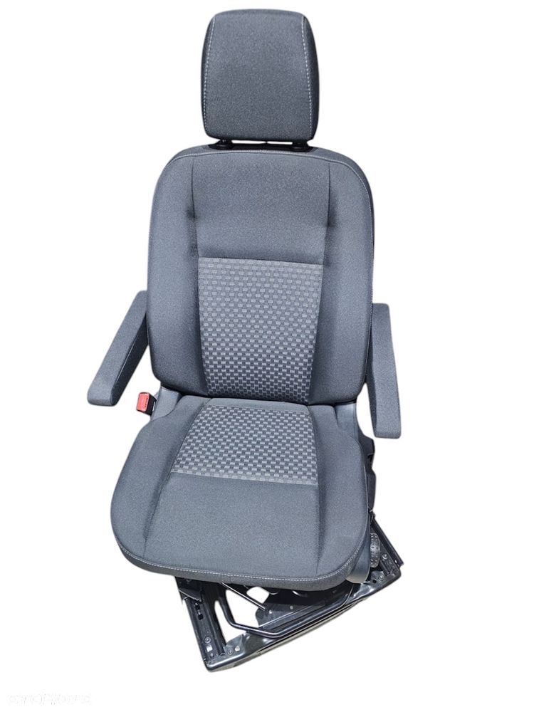 NOWY ORYGINALNY fotel obrotowy fotele siedzenie FORD TRANSIT MK8 KAMPER 2023r - 4