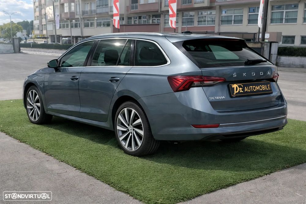 Skoda Octavia Break 1.4 TSi iV Style DSG - 3
