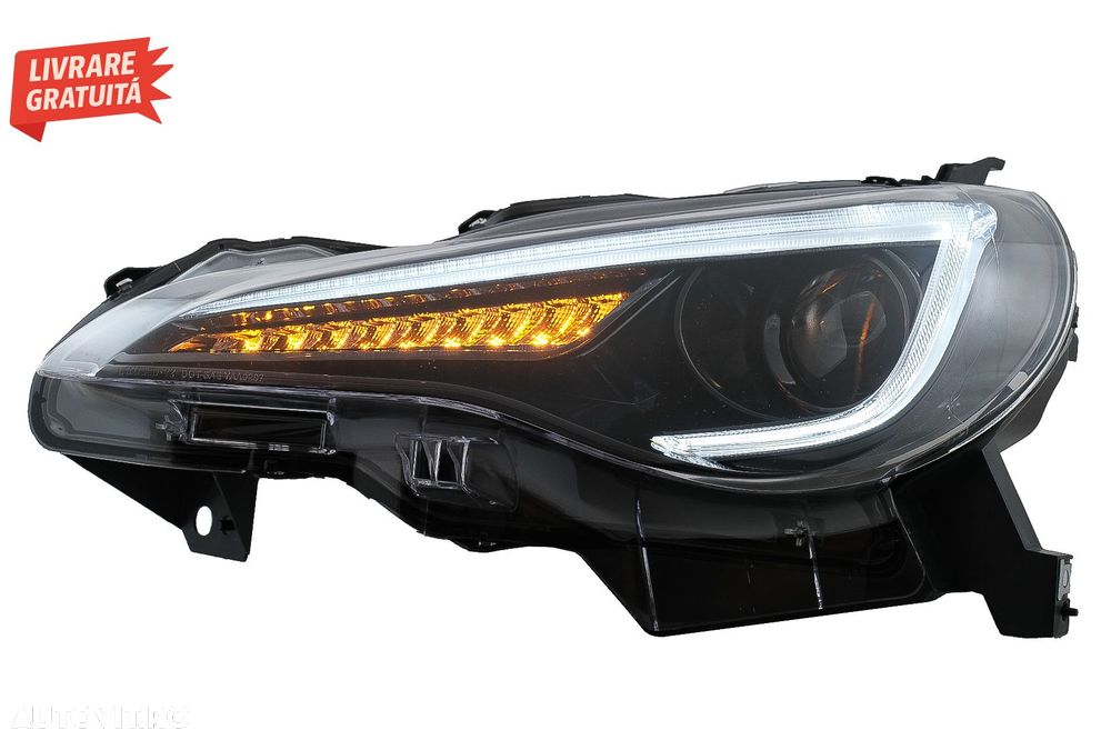 Faruri si Stopuri LED compatibile cu Toyota 86 (2012-2019) Subaru BRZ (2012-2018) - livrare gratuita - 4