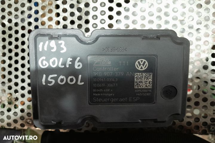 Pompa ABS 1K0907379AN / 1K0614517BJ Volkswagen VW Golf 6 [2008 - 2015 - 1
