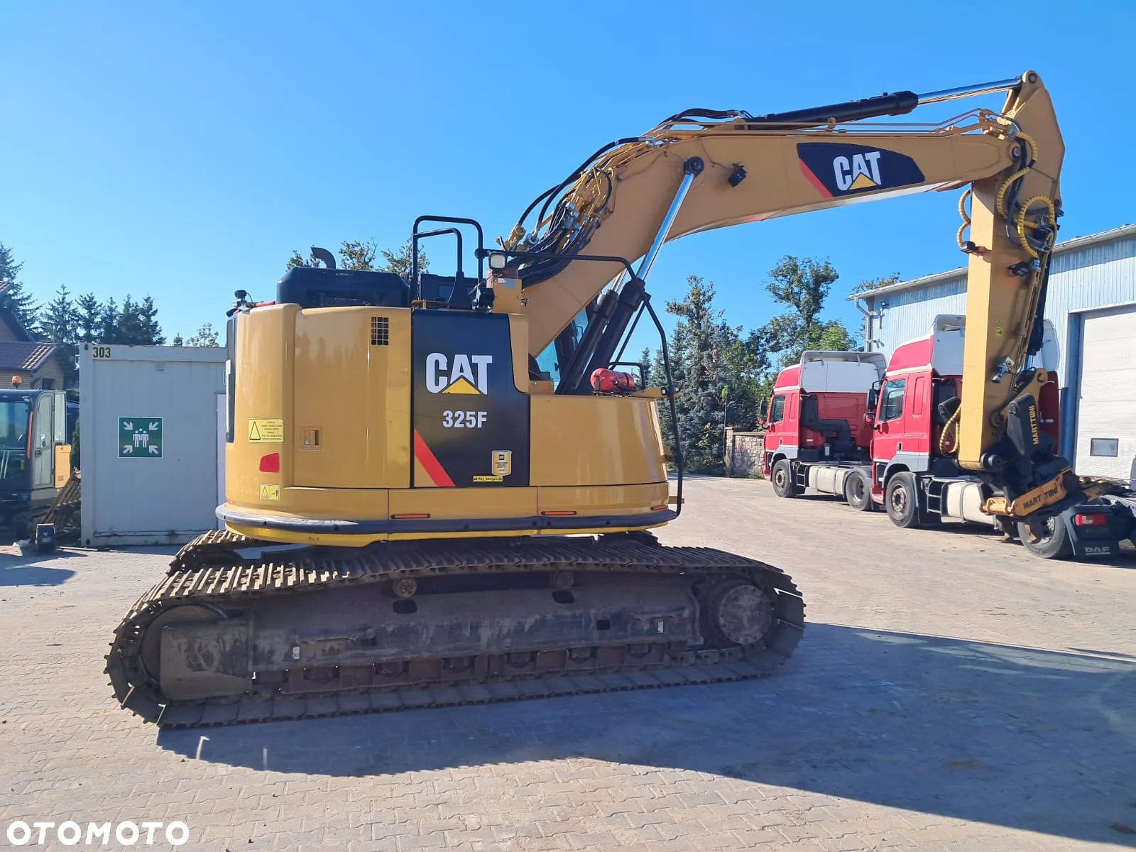 Caterpillar 325 FLCR - 6