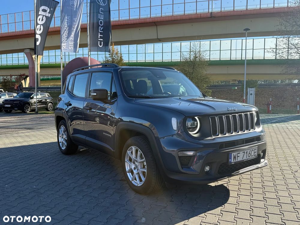 Jeep Renegade 1.5 T4 mHEV Altitude FWD S&S DCT - 8