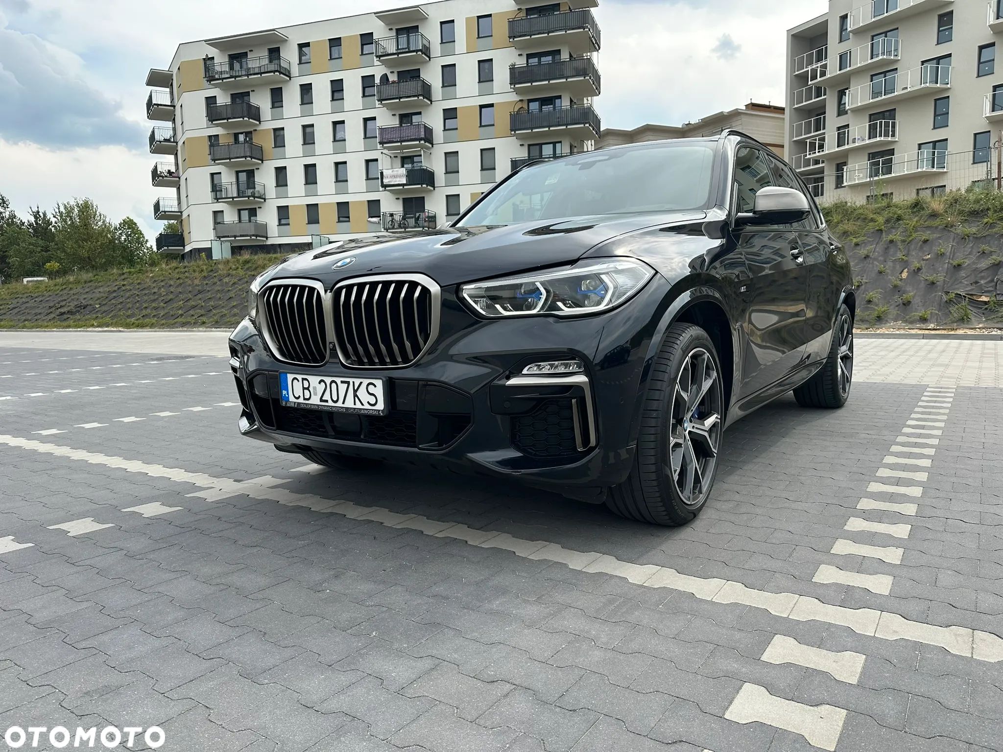 BMW X5 M M50d - 1
