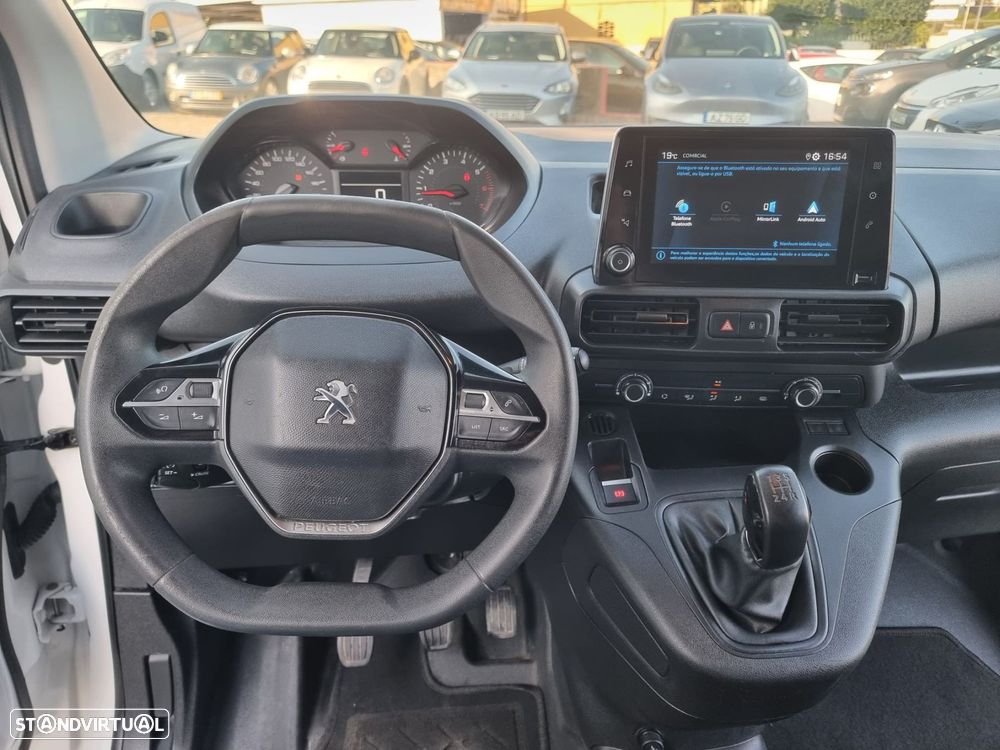 Peugeot Partner 1.5 BlueHDi Premium Standard - 10