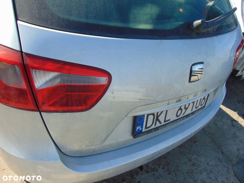 KLAPA TYŁ TYLNIA BAGAŻNIKA SEAT IBIZA 6J IV LS7Y KOMBI - 4