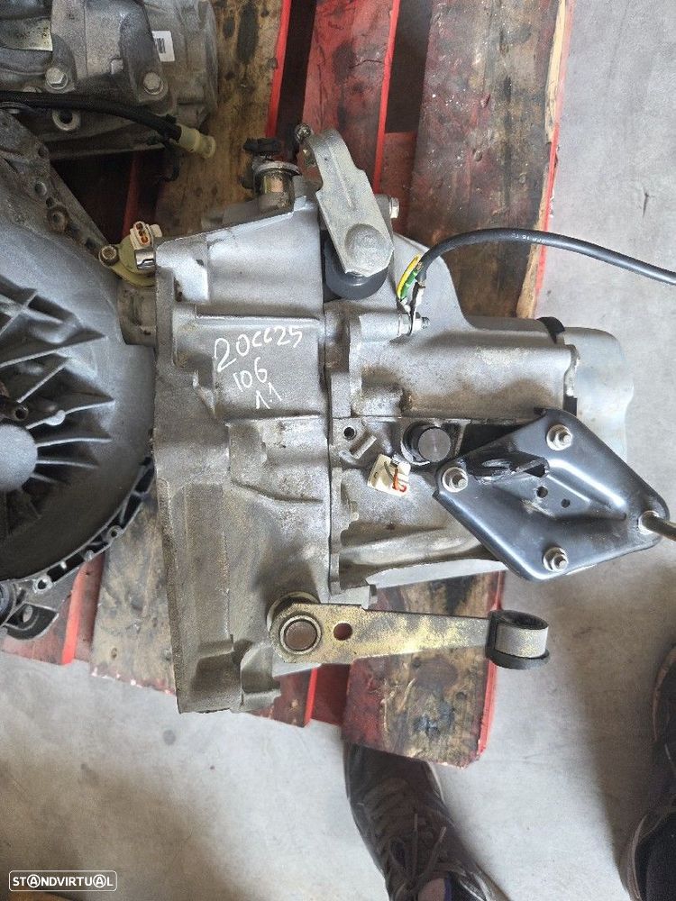 Caixa De Velocidades Peugeot 106 I (1A, 1C) - 2