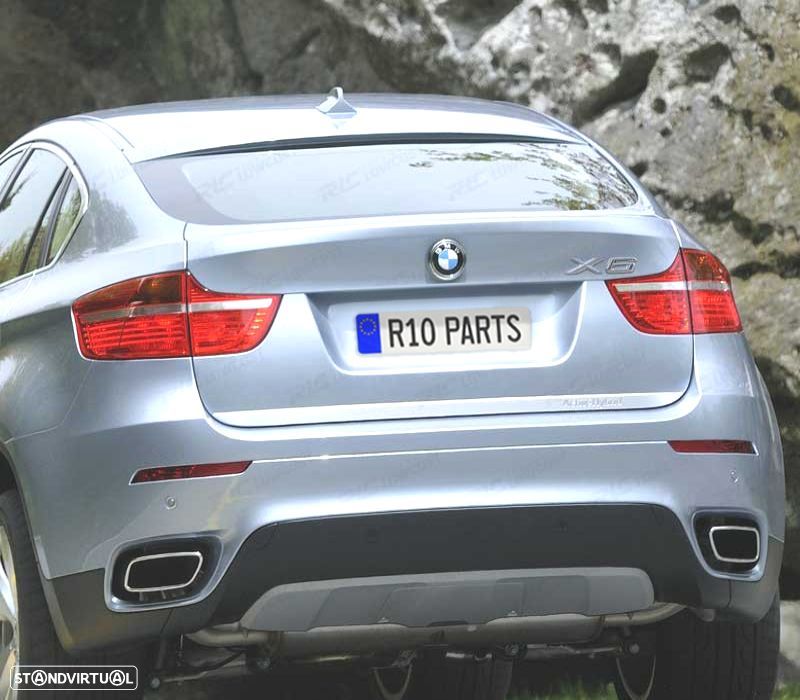 DIFUSOR BMW X6 E71 08-14 - 2