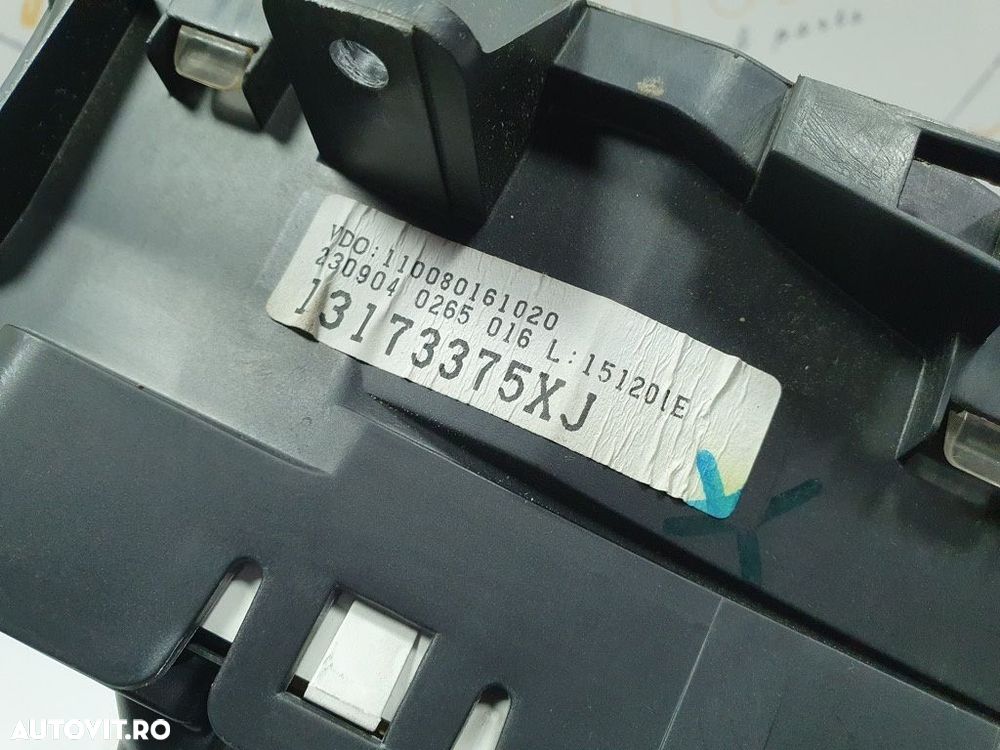 Ceasuri de bord OPEL MERIVA X03 2003 - 2010 1.7 DTI Y 17 DT 13173375XJ - 3